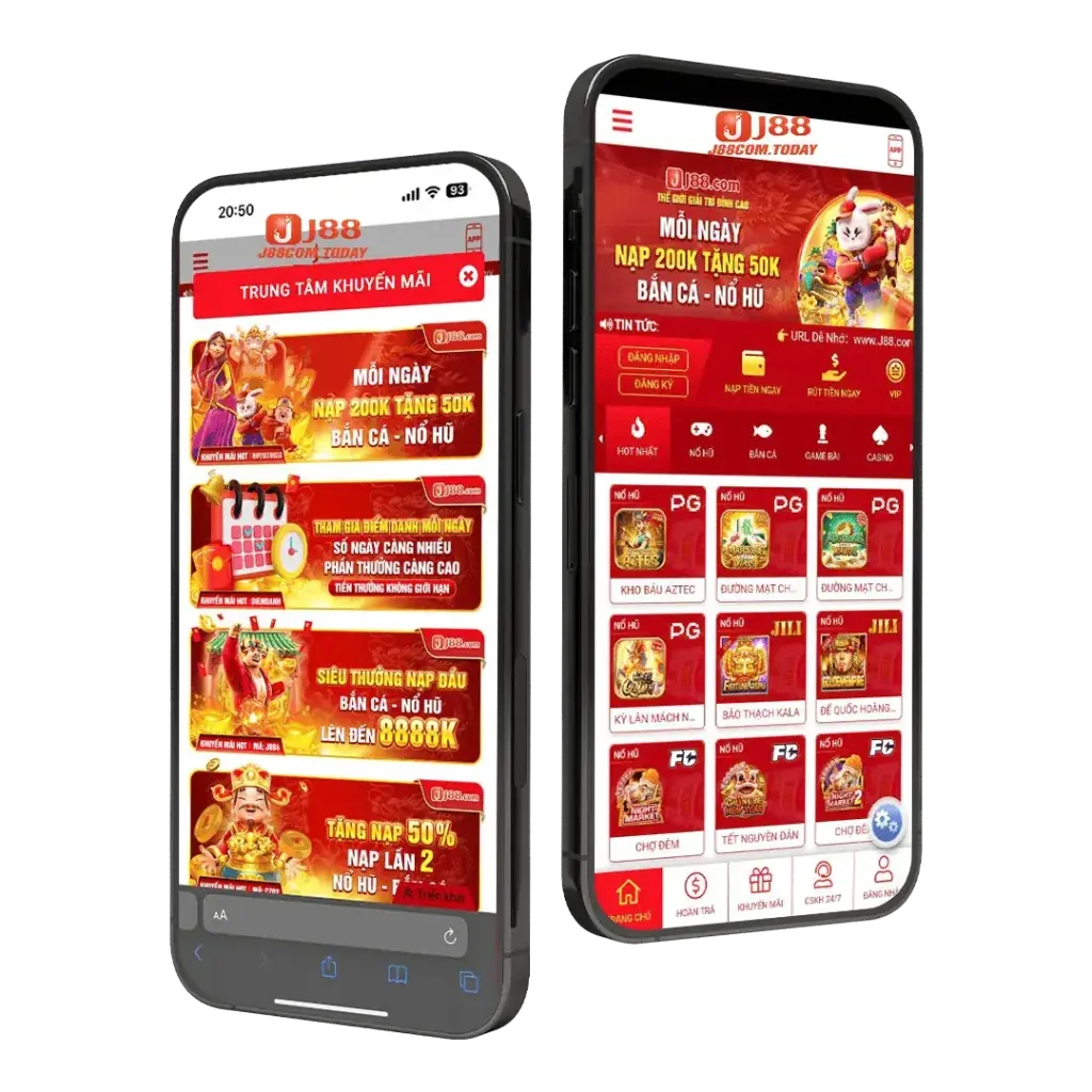 Giao diện thân thiện của bl88 win trên di động