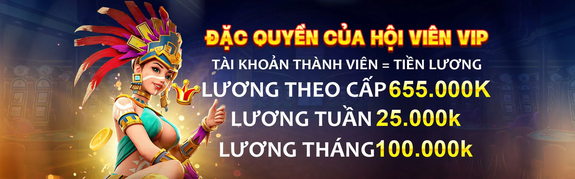Dịch vụ cá nhân hóa cho thành viên VIP bl88 win